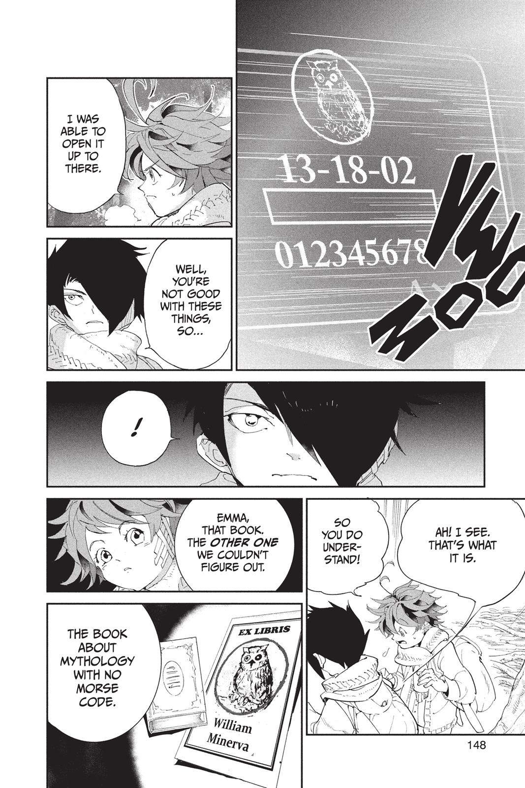 Read The Promised Neverland EN Manga Online