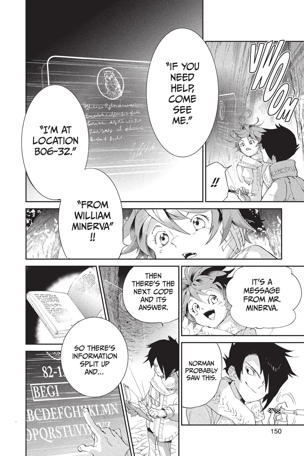 Read The Promised Neverland EN Manga Online