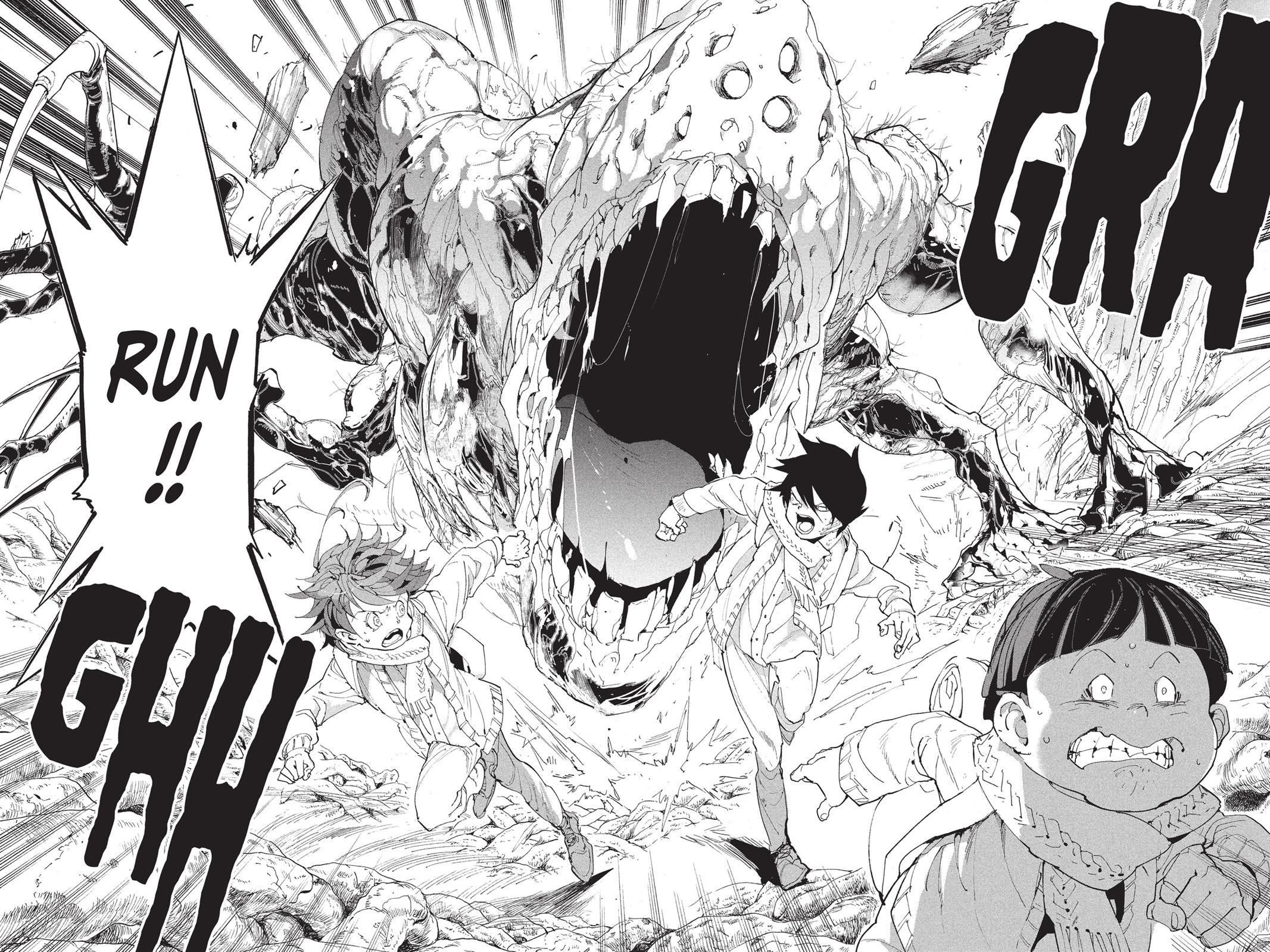 Read The Promised Neverland EN Manga Online