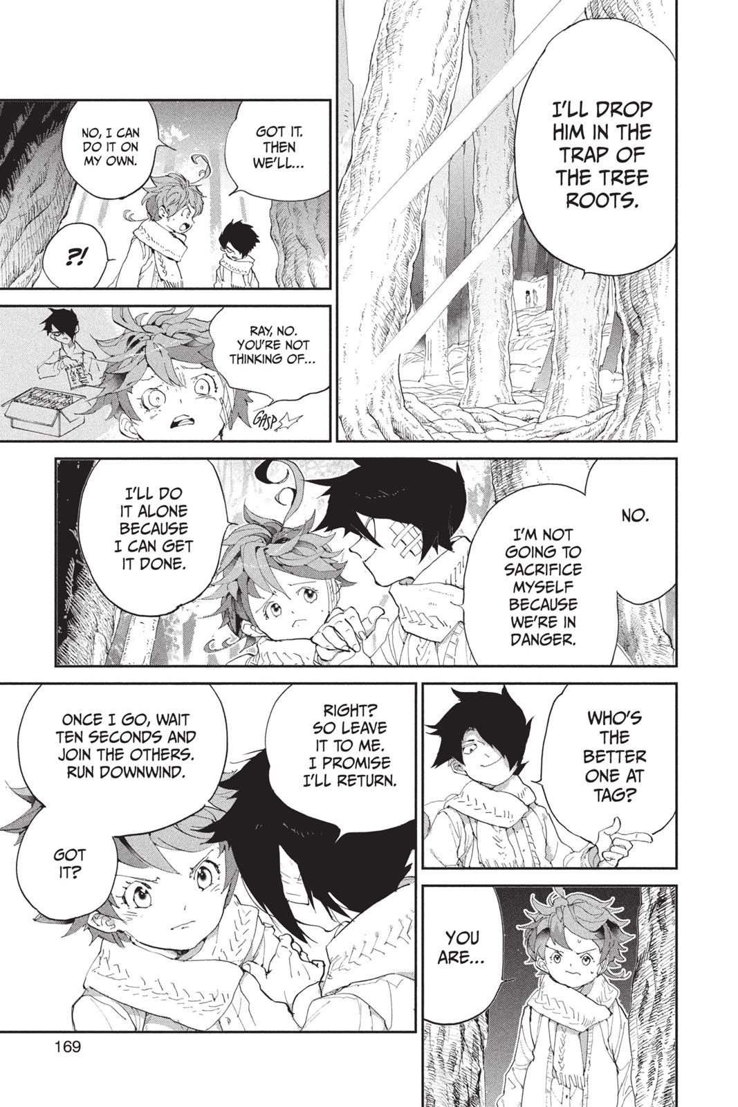 Read The Promised Neverland EN Manga Online