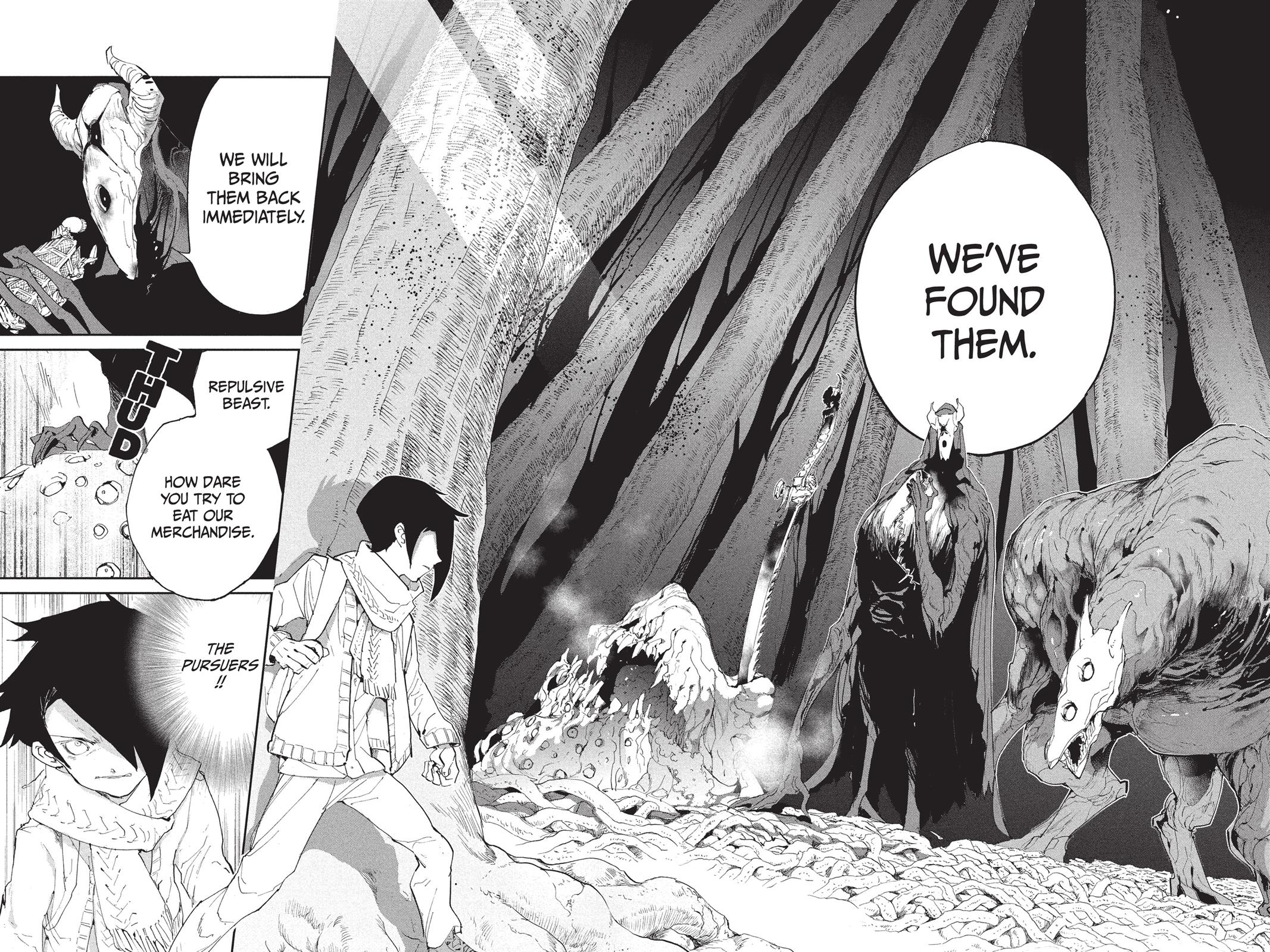 Read The Promised Neverland EN Manga Online