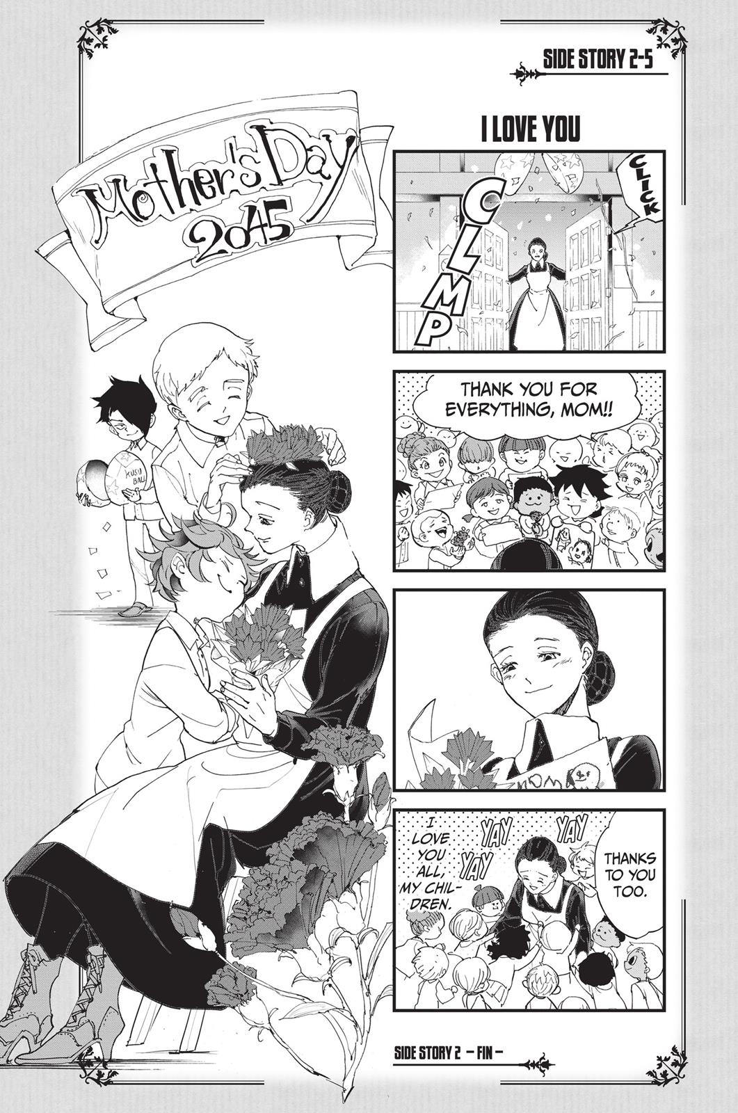 Read The Promised Neverland EN Manga Online
