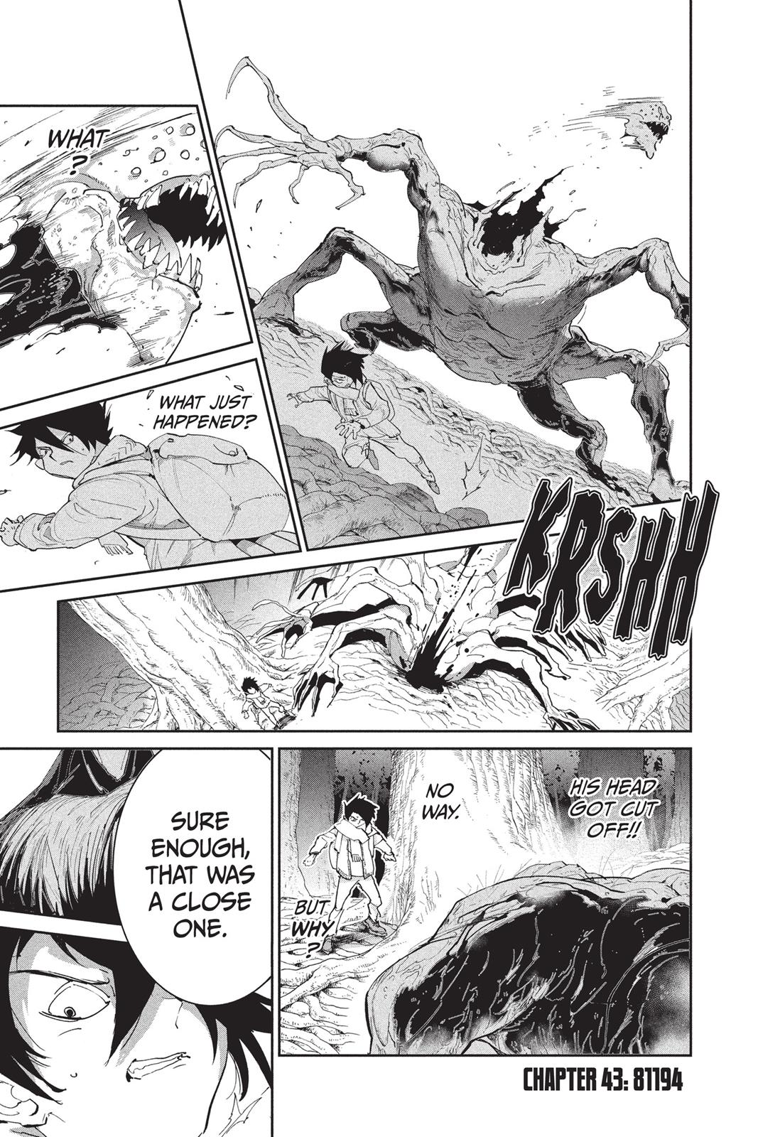 Read The Promised Neverland EN Manga Online