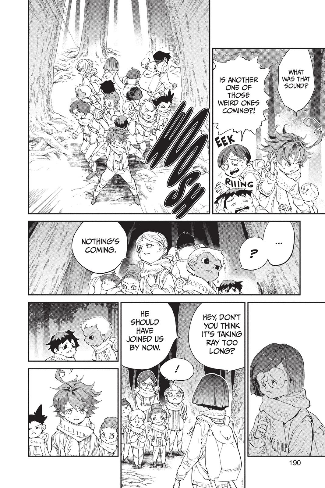 Read The Promised Neverland EN Manga Online