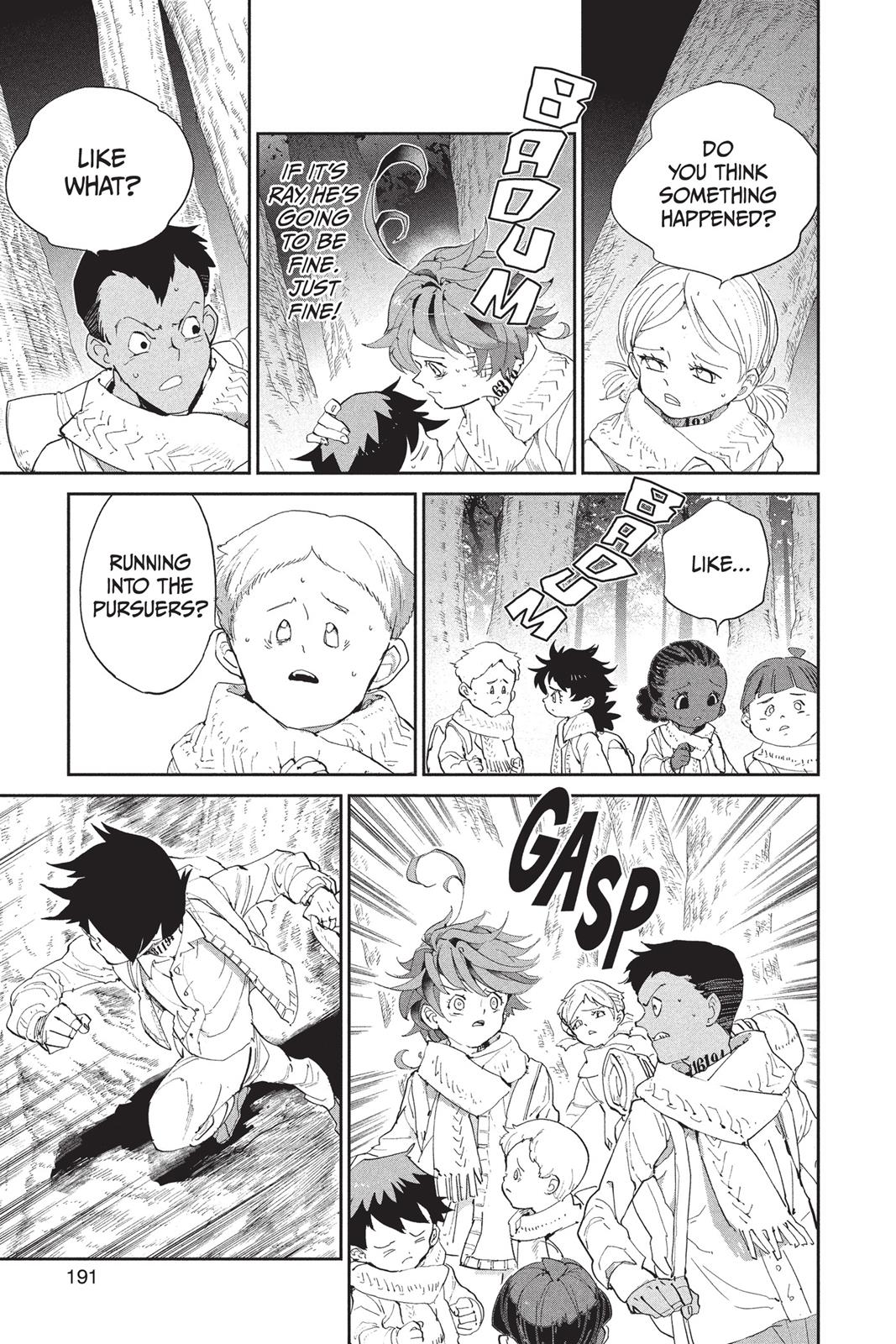 Read The Promised Neverland EN Manga Online
