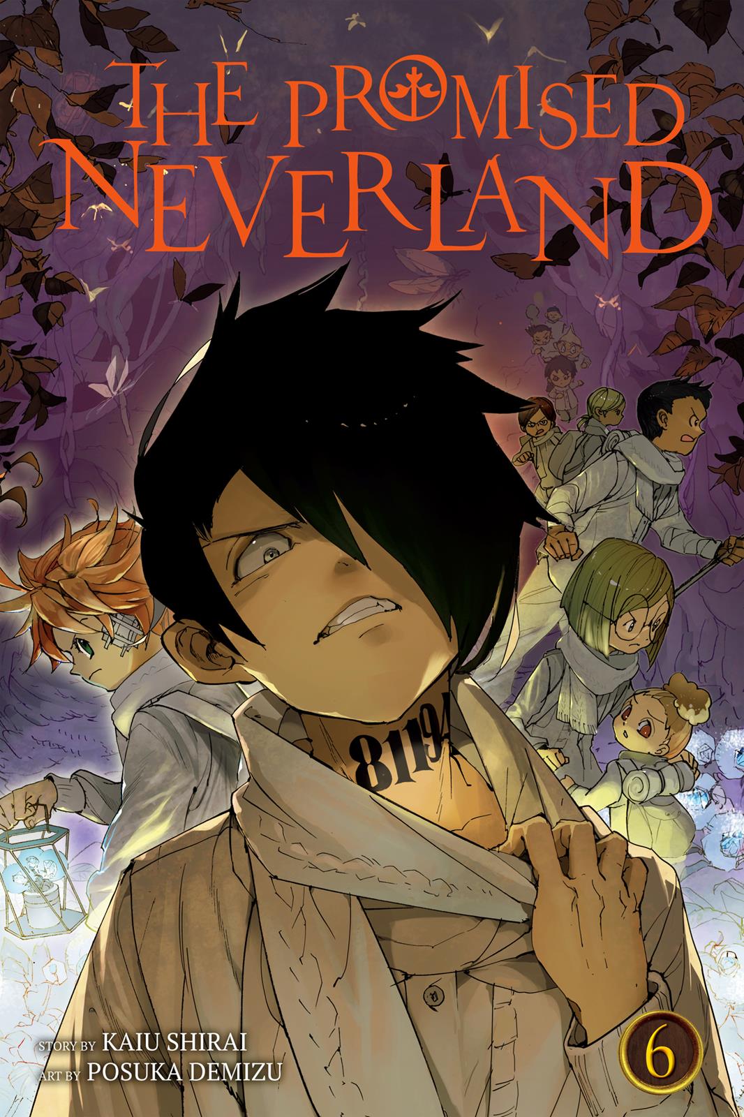 Read The Promised Neverland EN Manga Online