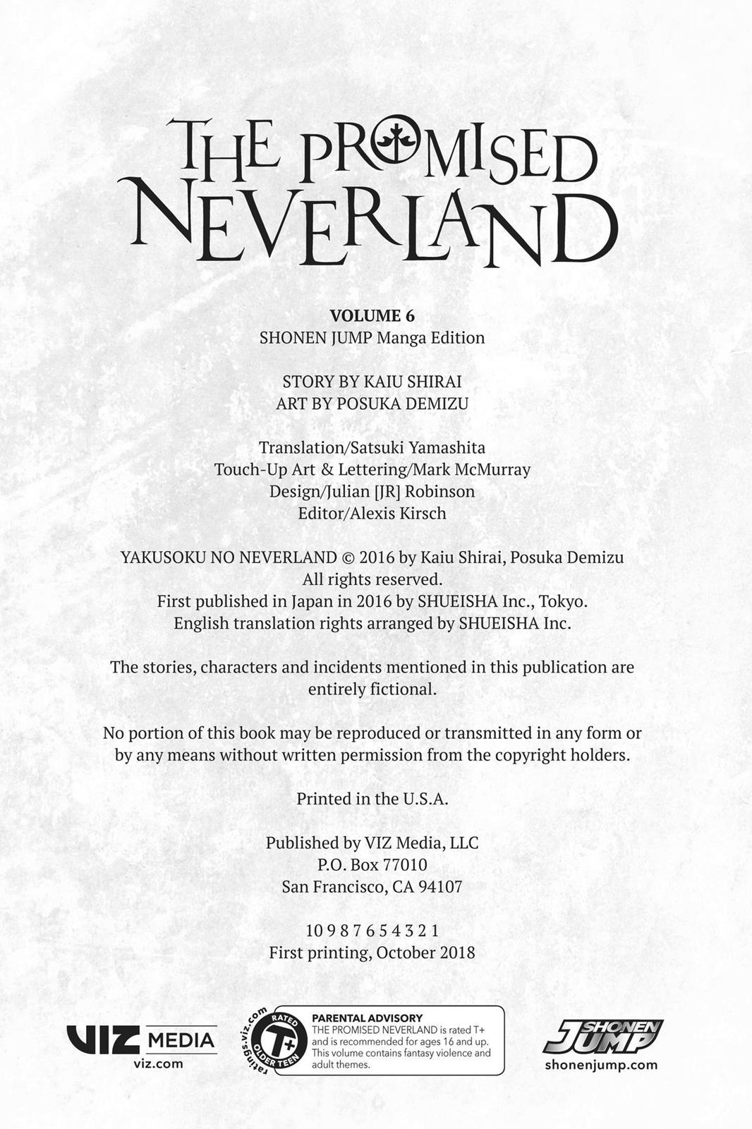 Read The Promised Neverland EN Manga Online