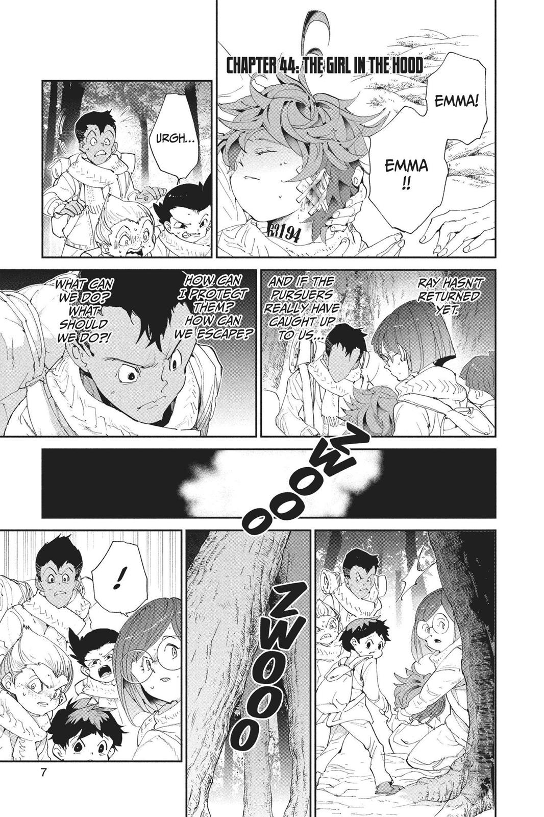 Read The Promised Neverland EN Manga Online