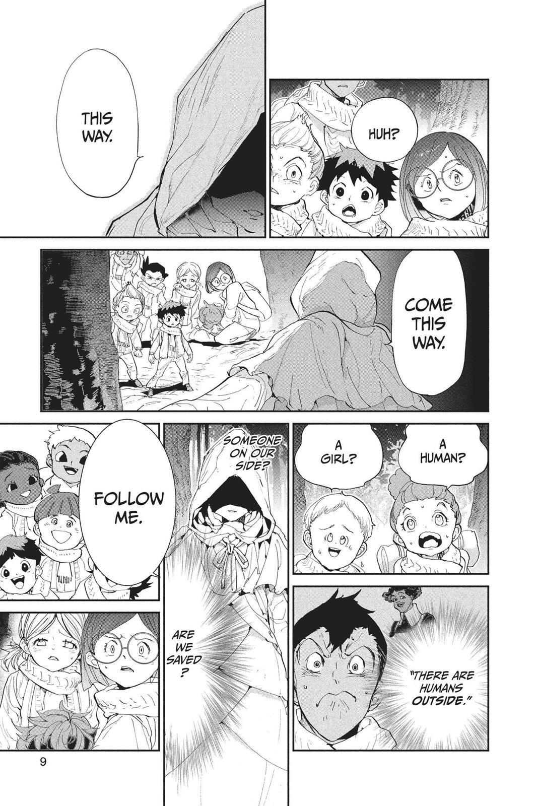 Read The Promised Neverland EN Manga Online