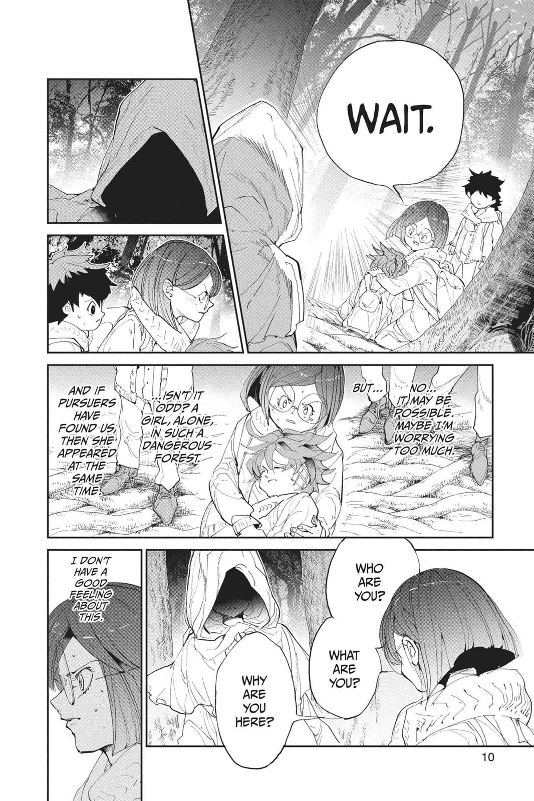 Read The Promised Neverland EN Manga Online