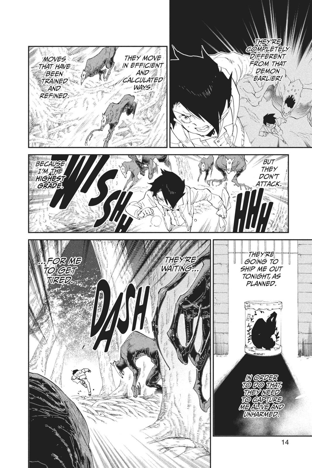 Read The Promised Neverland EN Manga Online