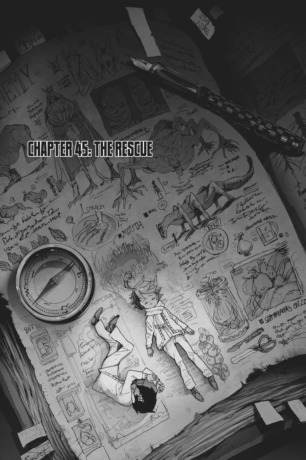 Read The Promised Neverland EN Manga Online