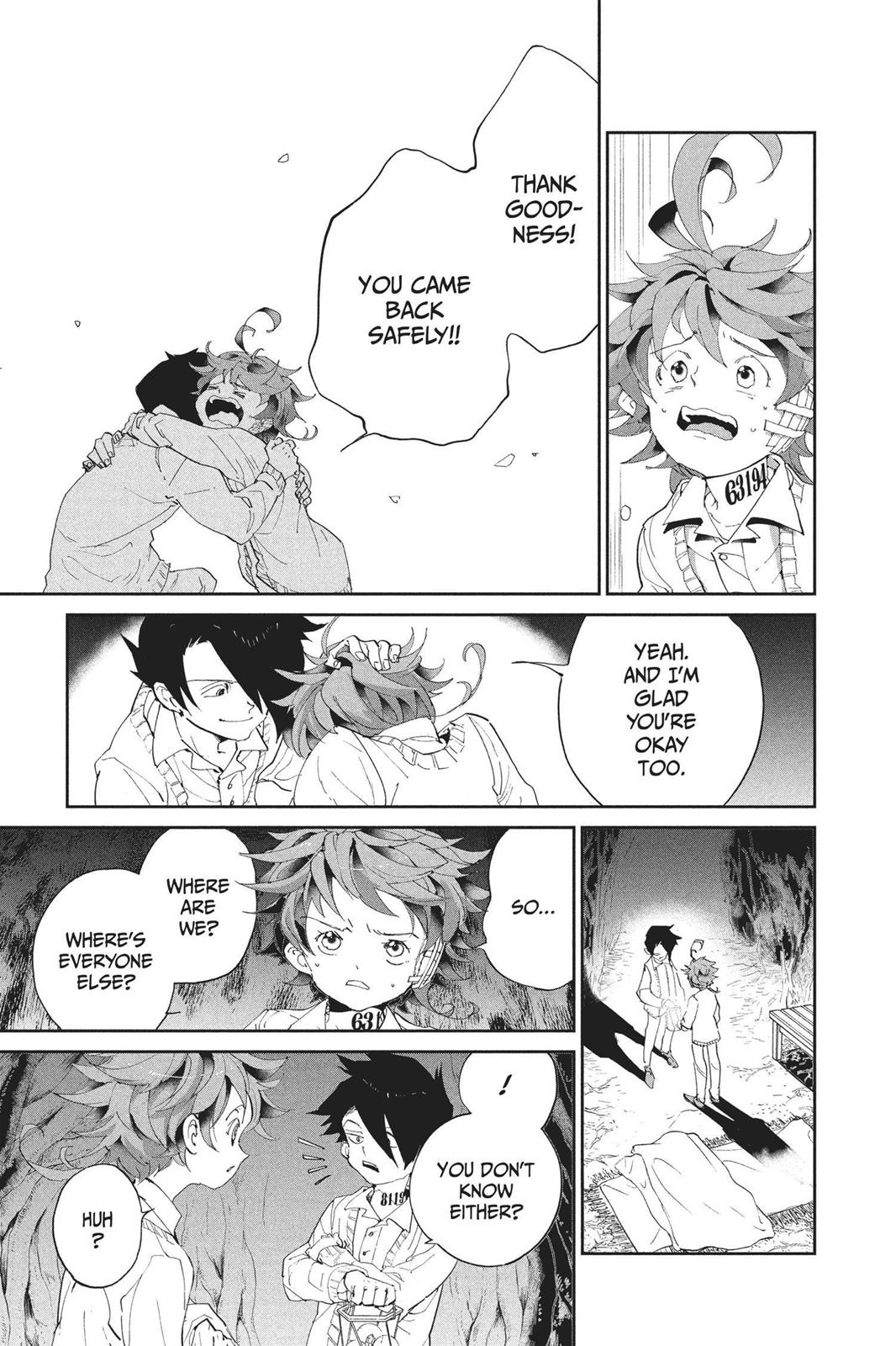 Read The Promised Neverland EN Manga Online