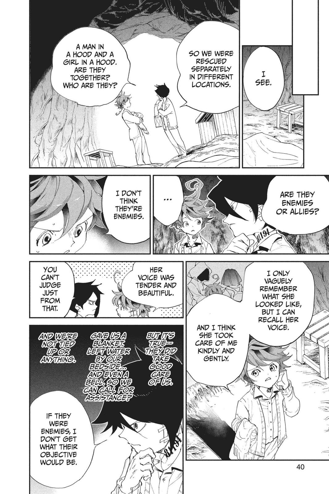 Read The Promised Neverland EN Manga Online