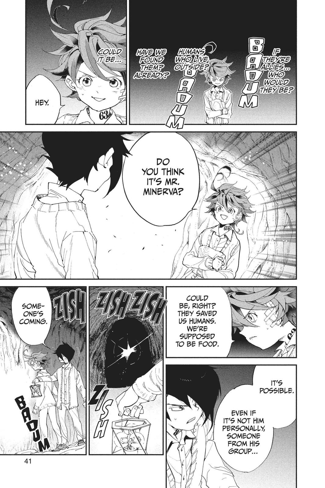 Read The Promised Neverland EN Manga Online