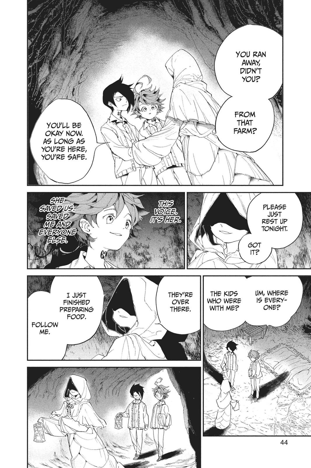 Read The Promised Neverland EN Manga Online