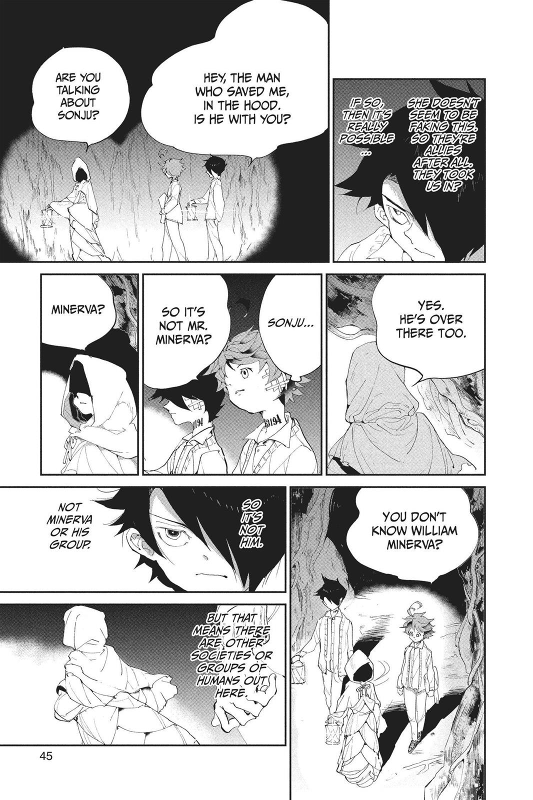 Read The Promised Neverland EN Manga Online