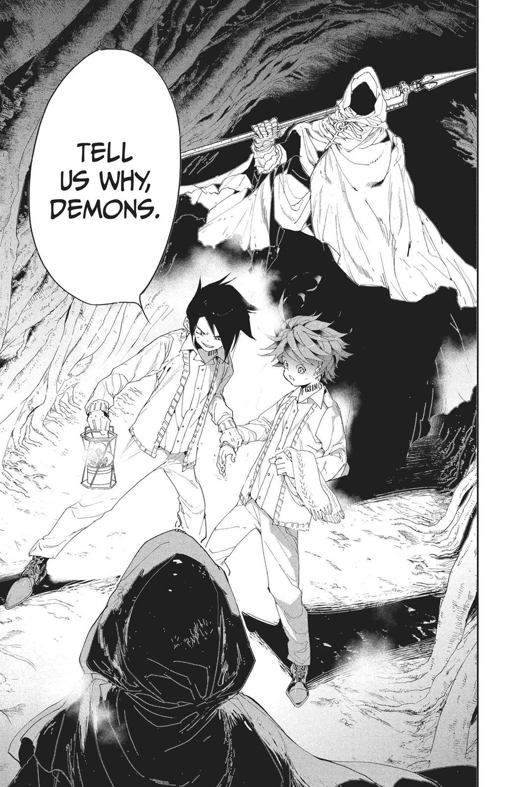 Read The Promised Neverland EN Manga Online