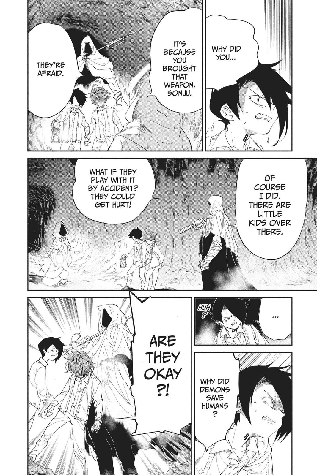 Read The Promised Neverland EN Manga Online