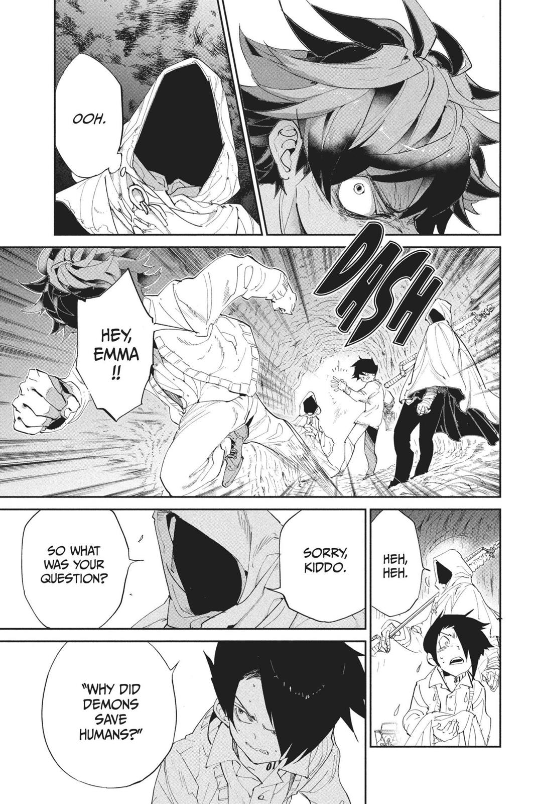 Read The Promised Neverland EN Manga Online