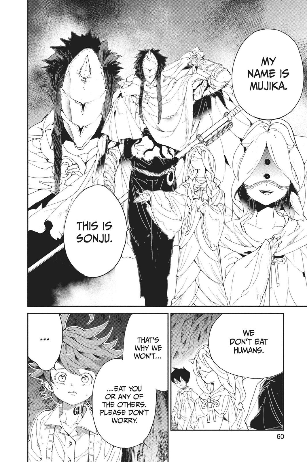 Read The Promised Neverland EN Manga Online