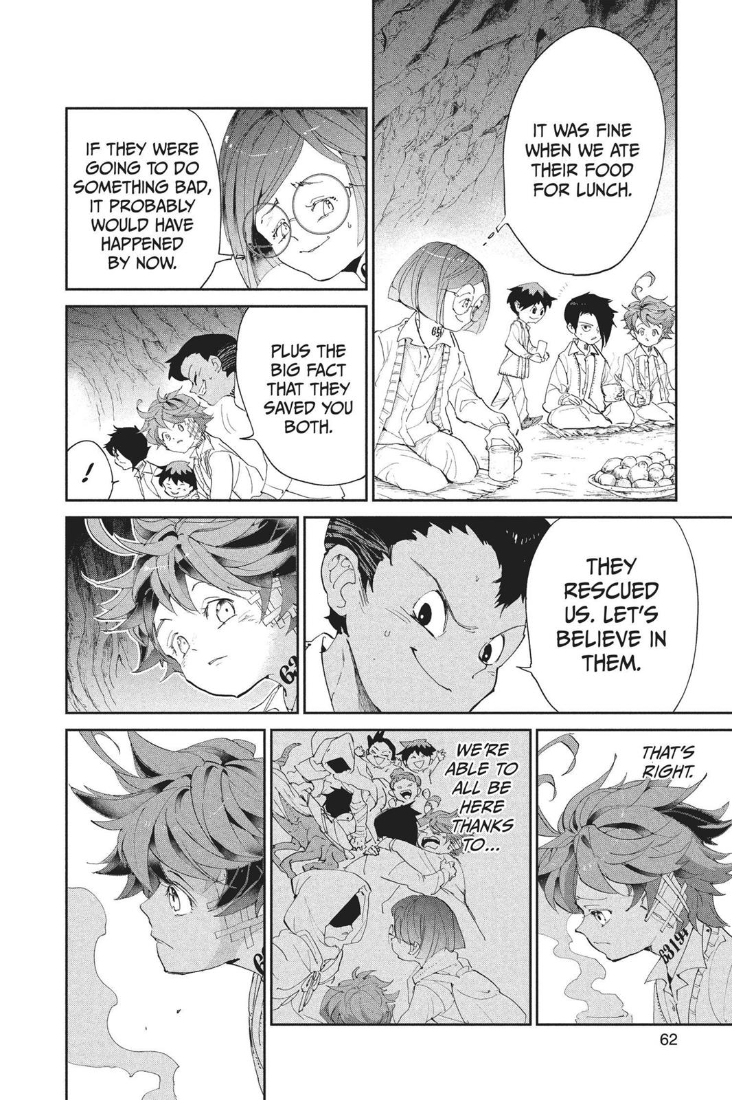 Read The Promised Neverland EN Manga Online