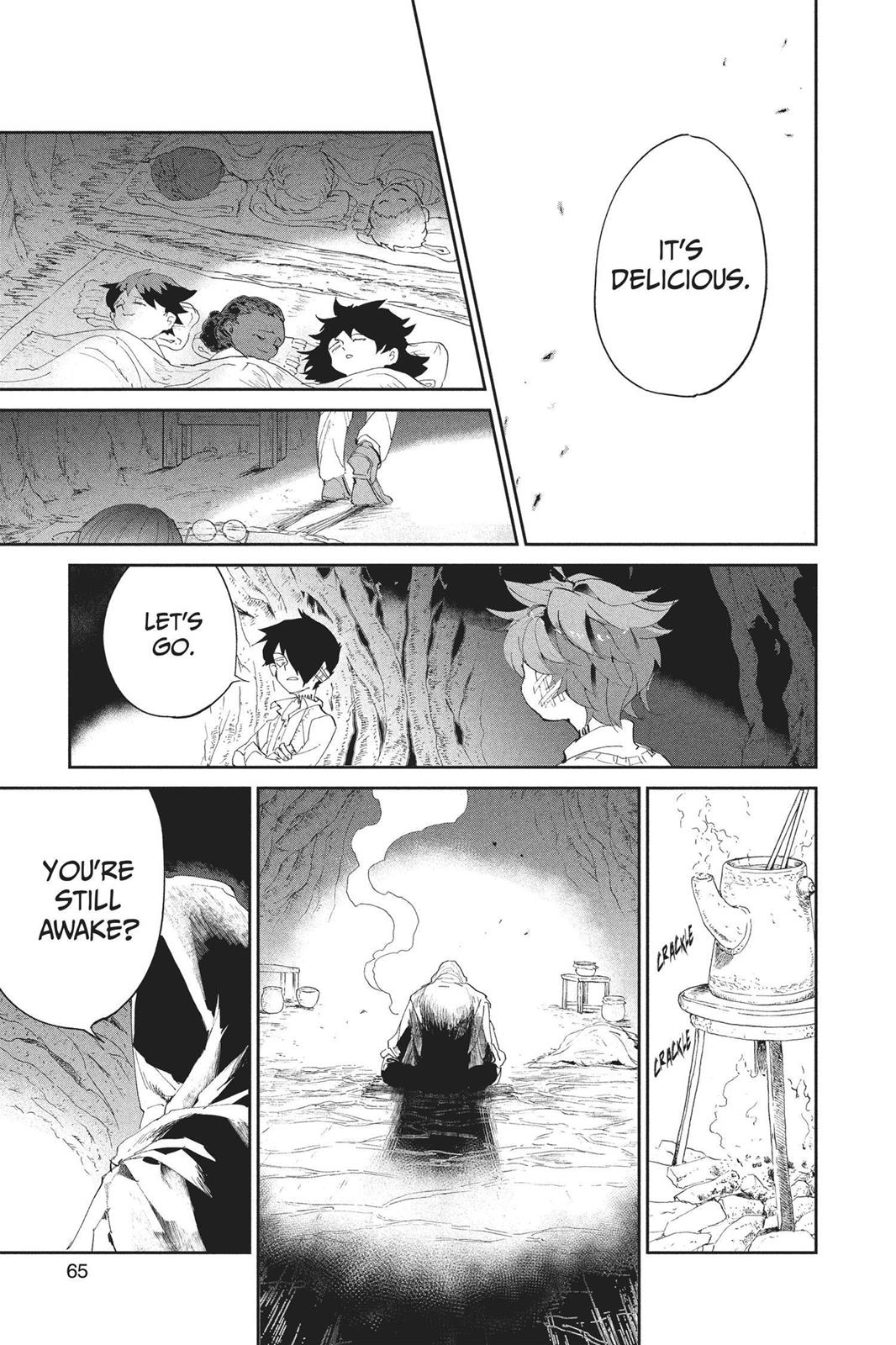 Read The Promised Neverland EN Manga Online