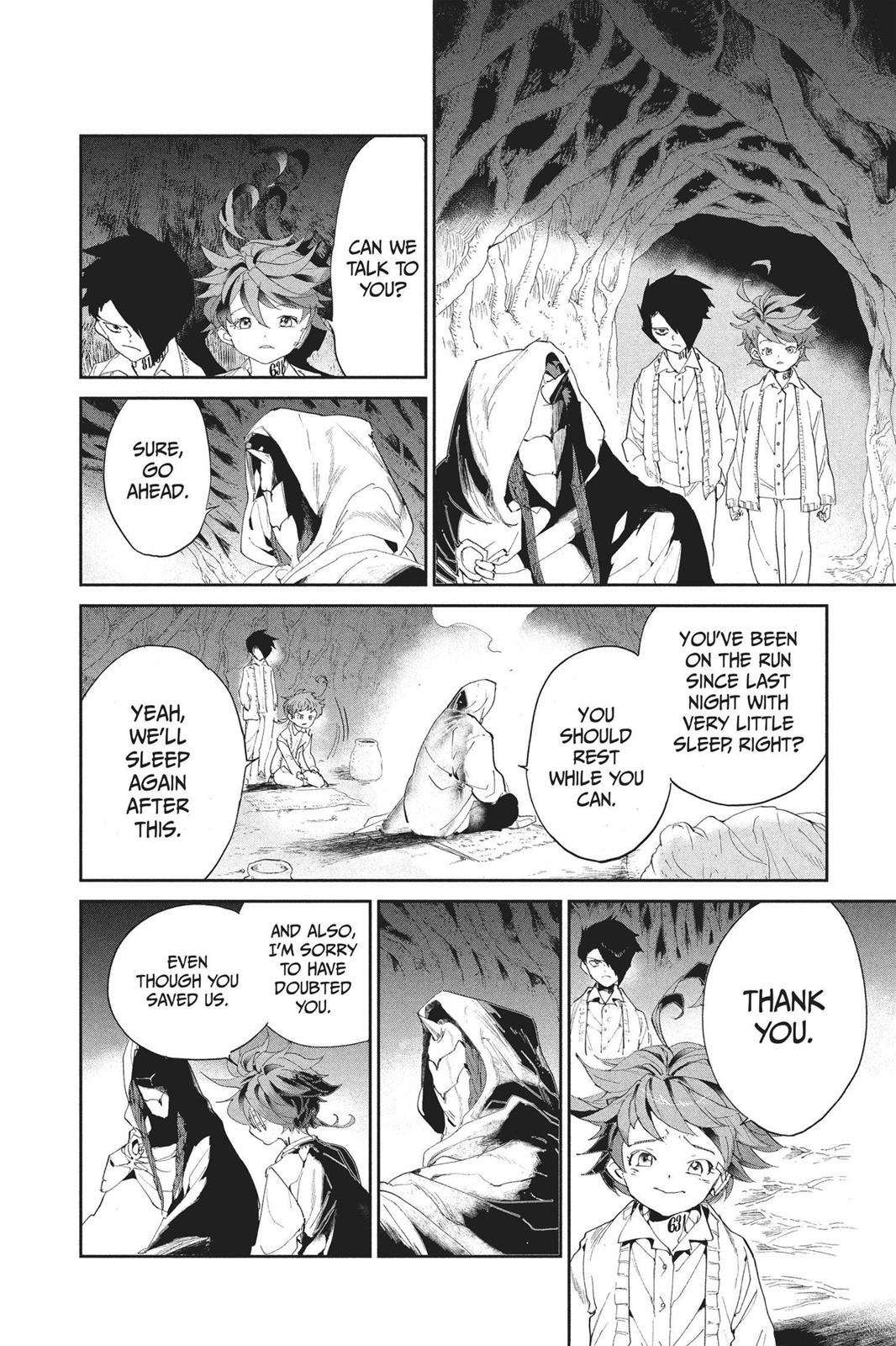Read The Promised Neverland EN Manga Online
