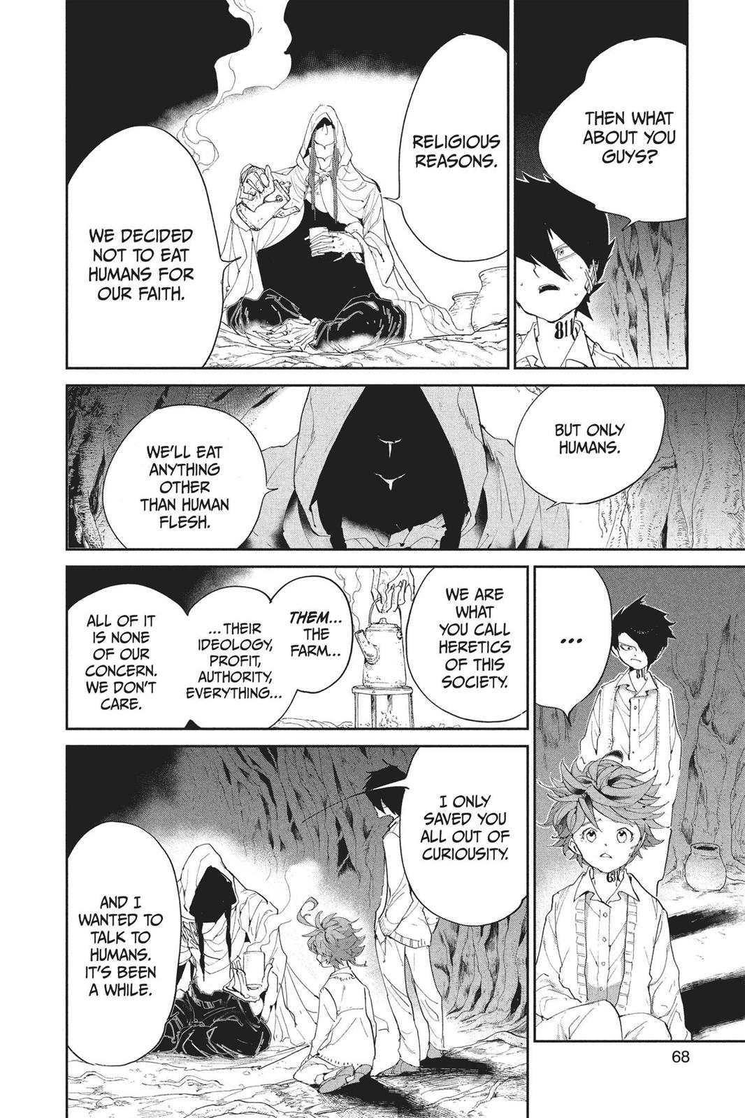 Read The Promised Neverland EN Manga Online