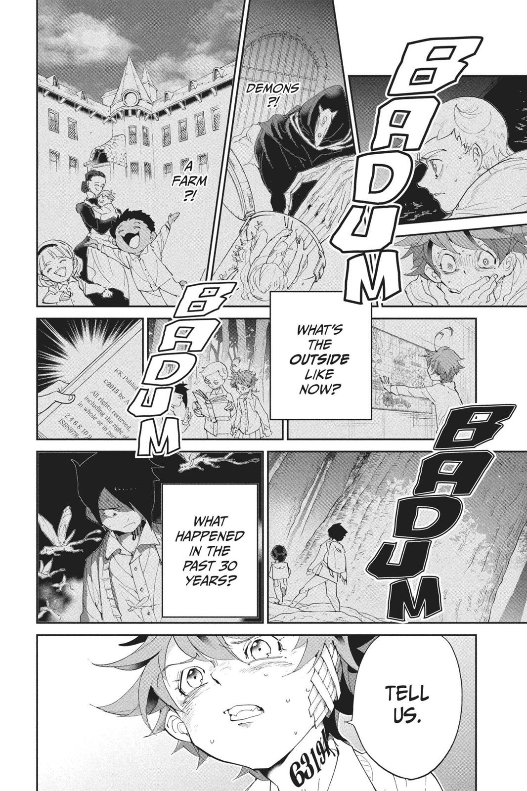 Read The Promised Neverland EN Manga Online