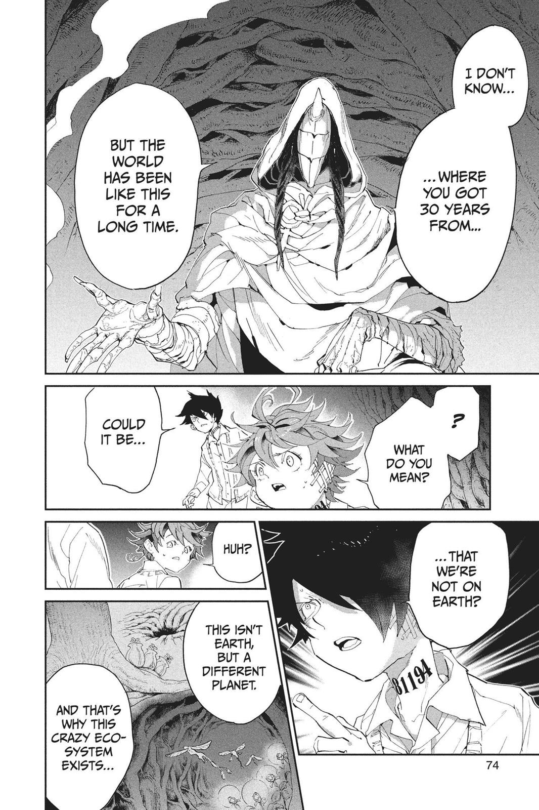 Read The Promised Neverland EN Manga Online