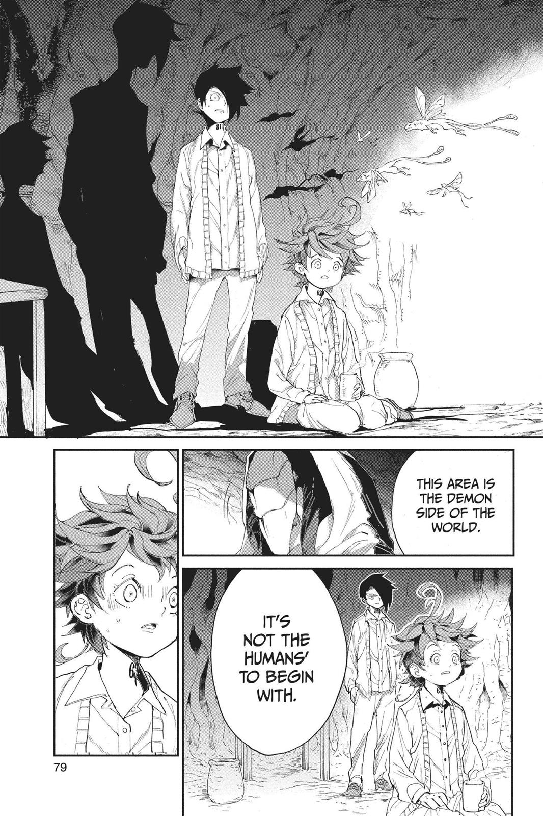 Read The Promised Neverland EN Manga Online