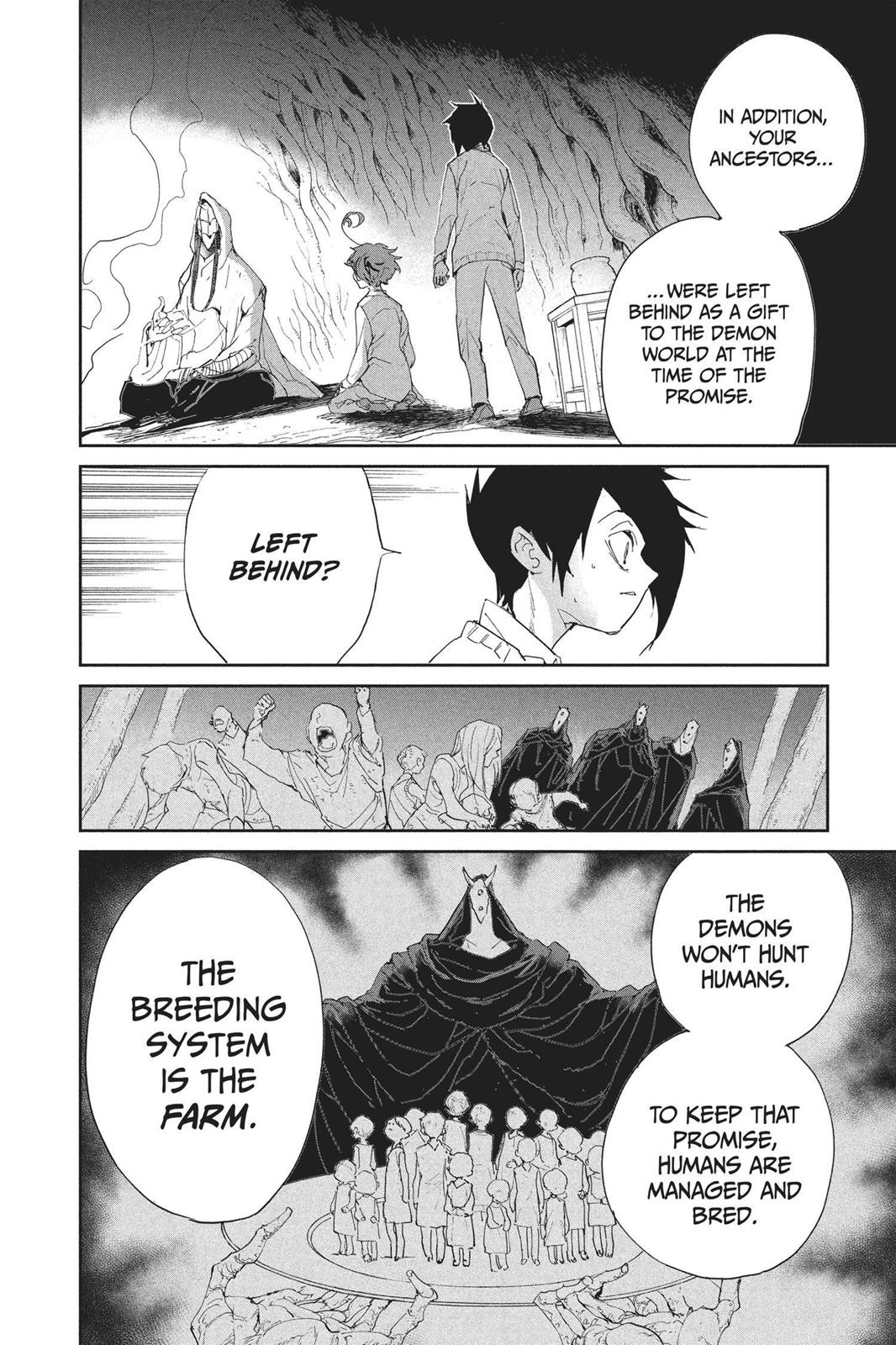 Read The Promised Neverland EN Manga Online