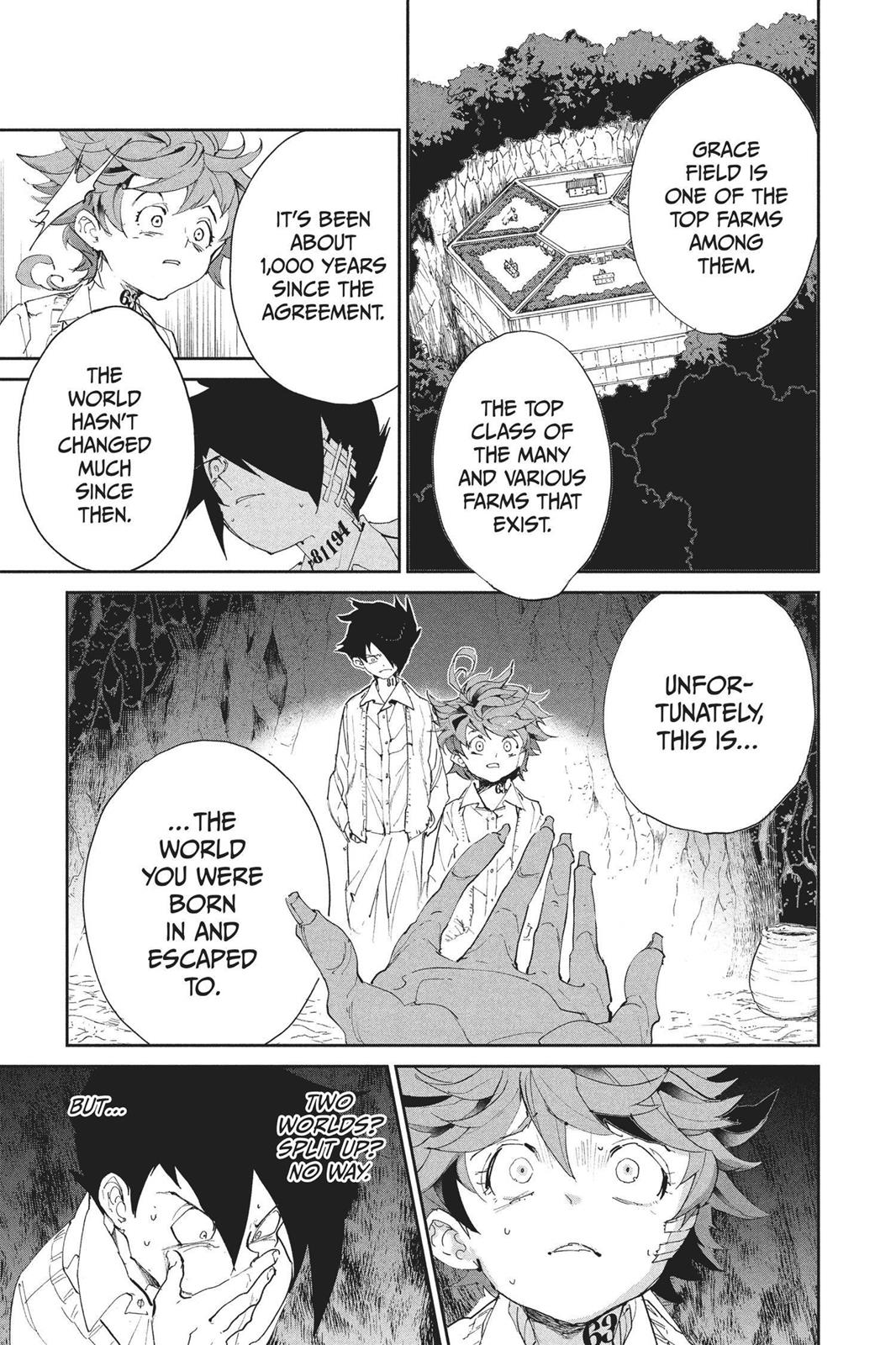 Read The Promised Neverland EN Manga Online