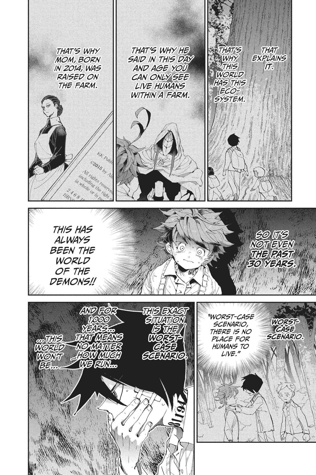 Read The Promised Neverland EN Manga Online