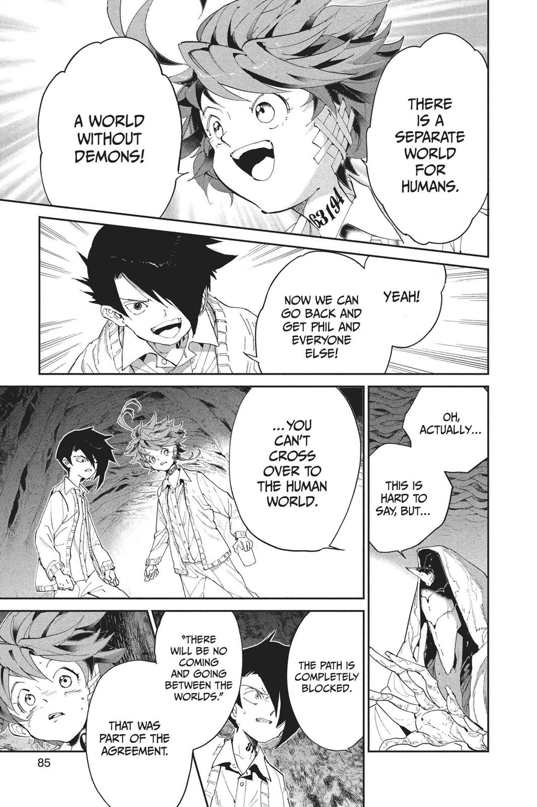 Read The Promised Neverland EN Manga Online