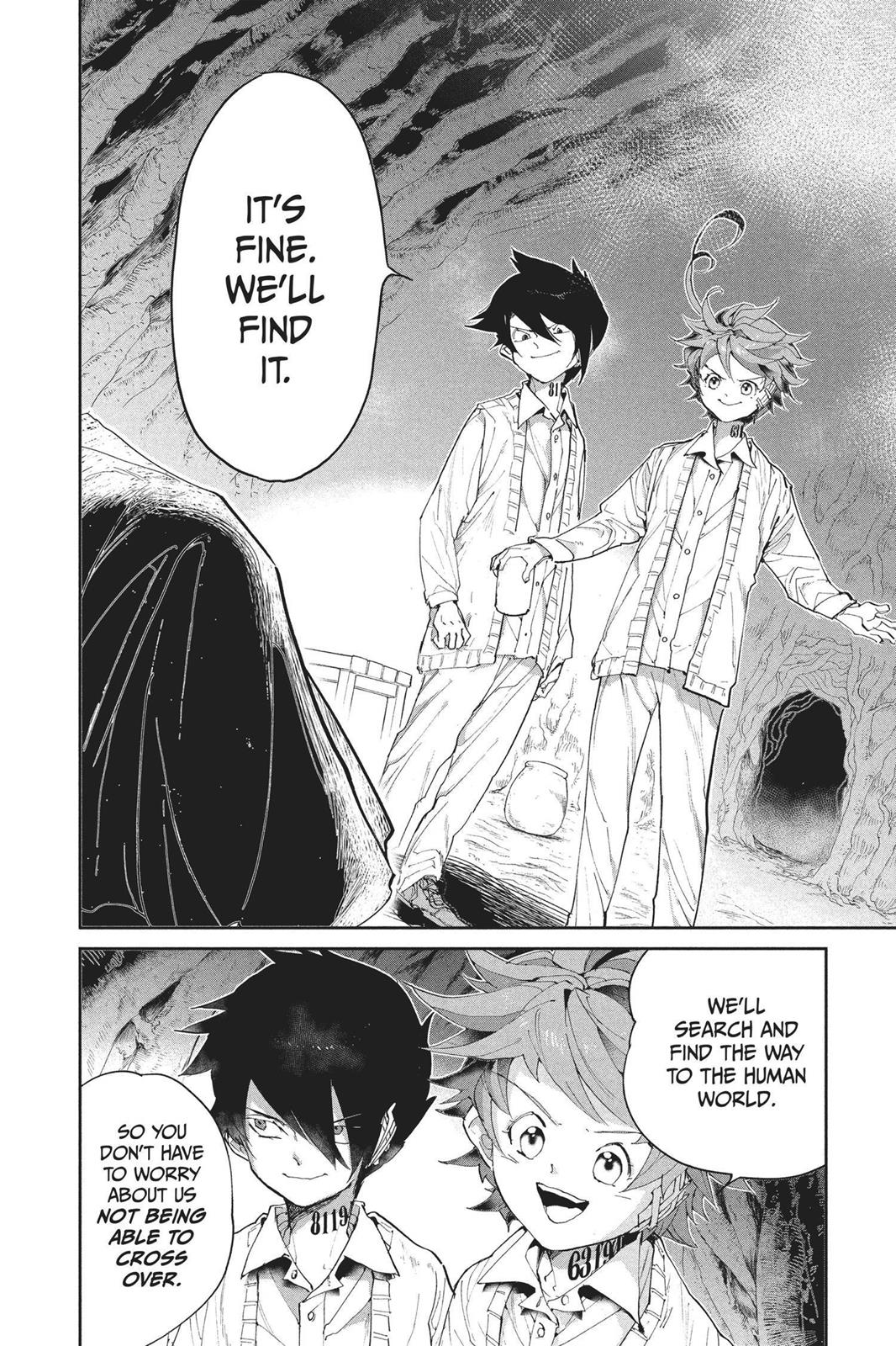 Read The Promised Neverland EN Manga Online