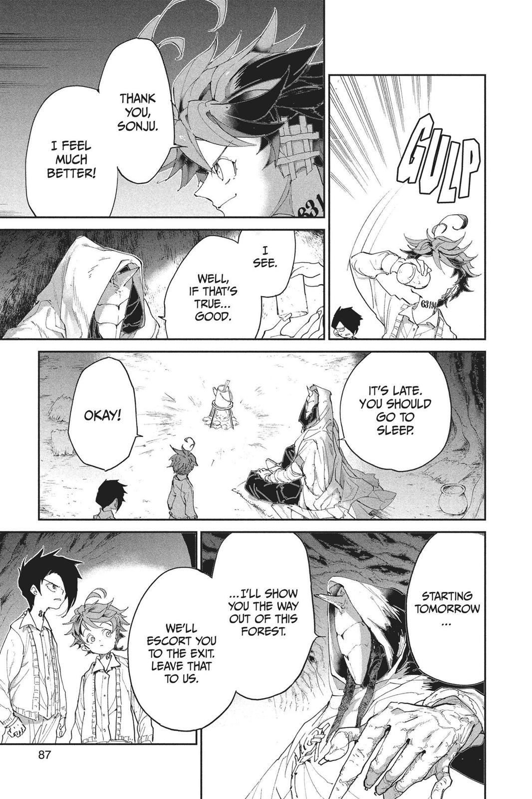 Read The Promised Neverland EN Manga Online