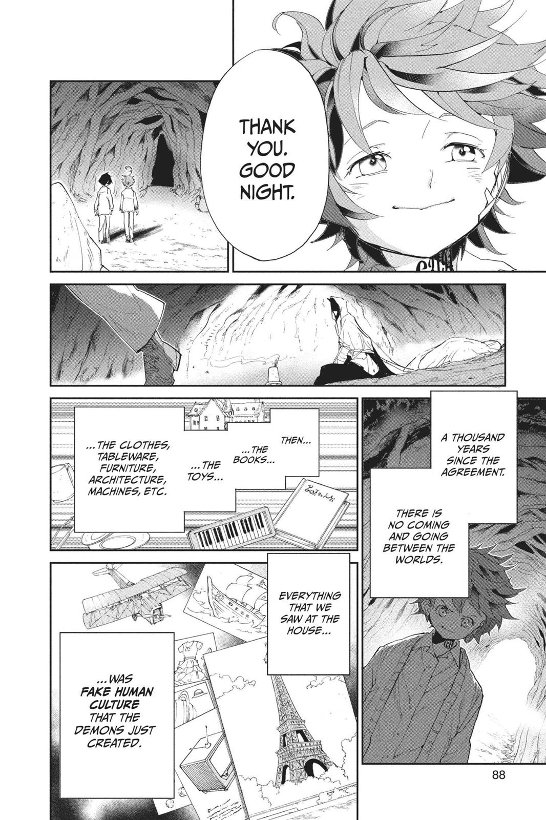 Read The Promised Neverland EN Manga Online