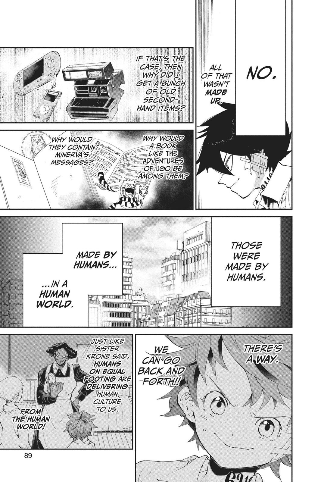 Read The Promised Neverland EN Manga Online
