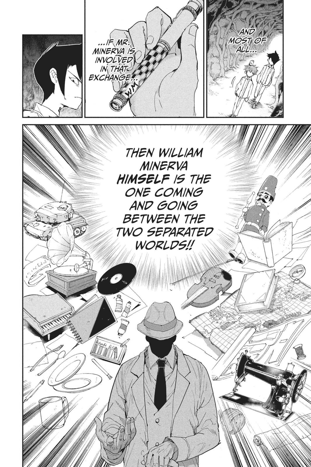 Read The Promised Neverland EN Manga Online