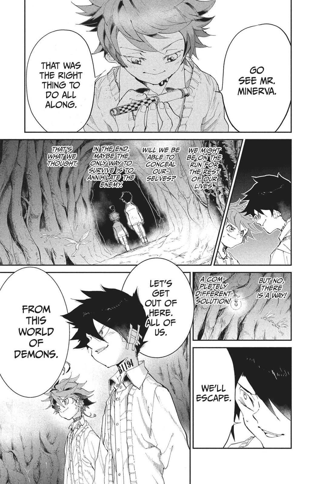 Read The Promised Neverland EN Manga Online