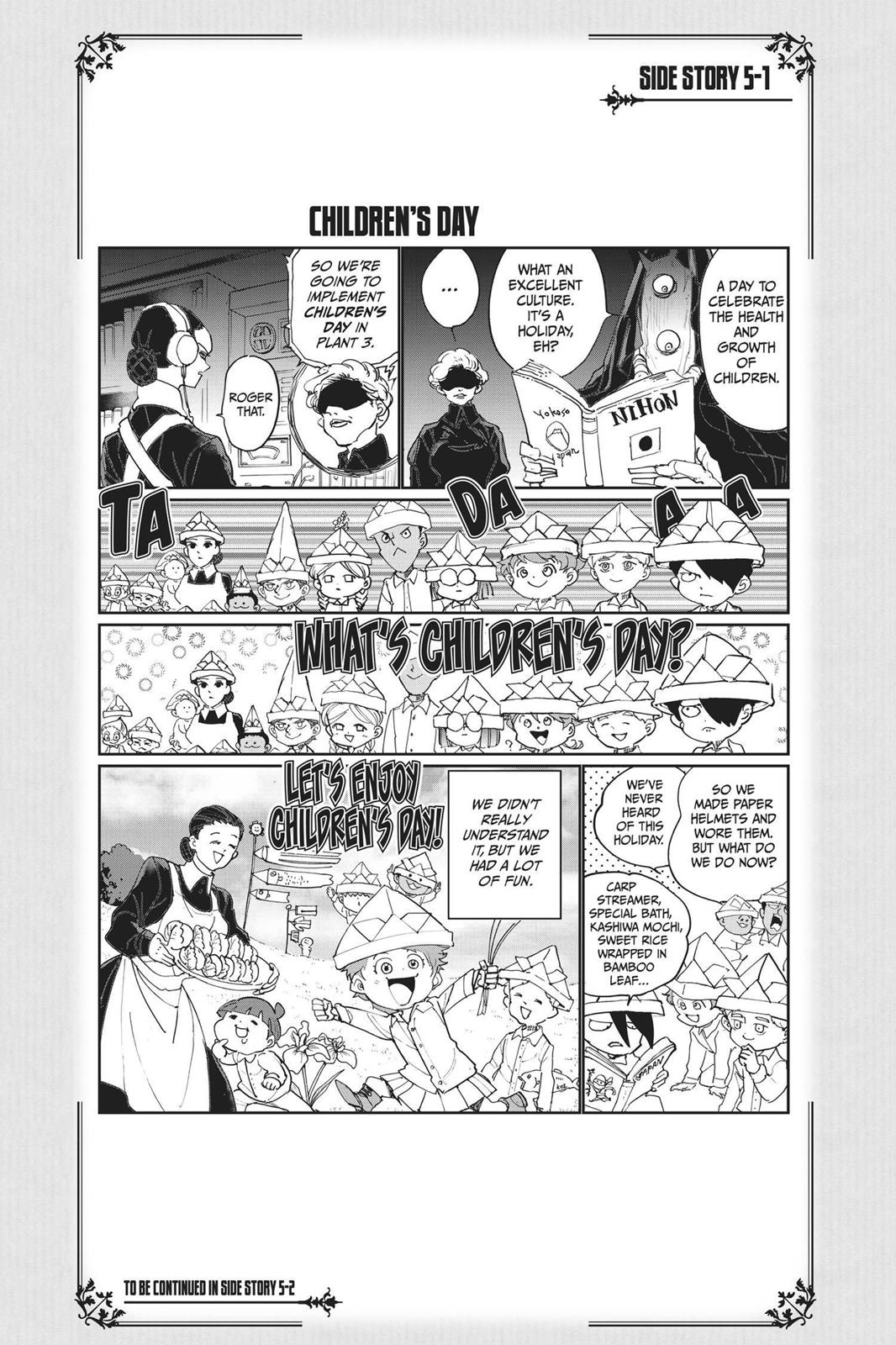 Read The Promised Neverland EN Manga Online
