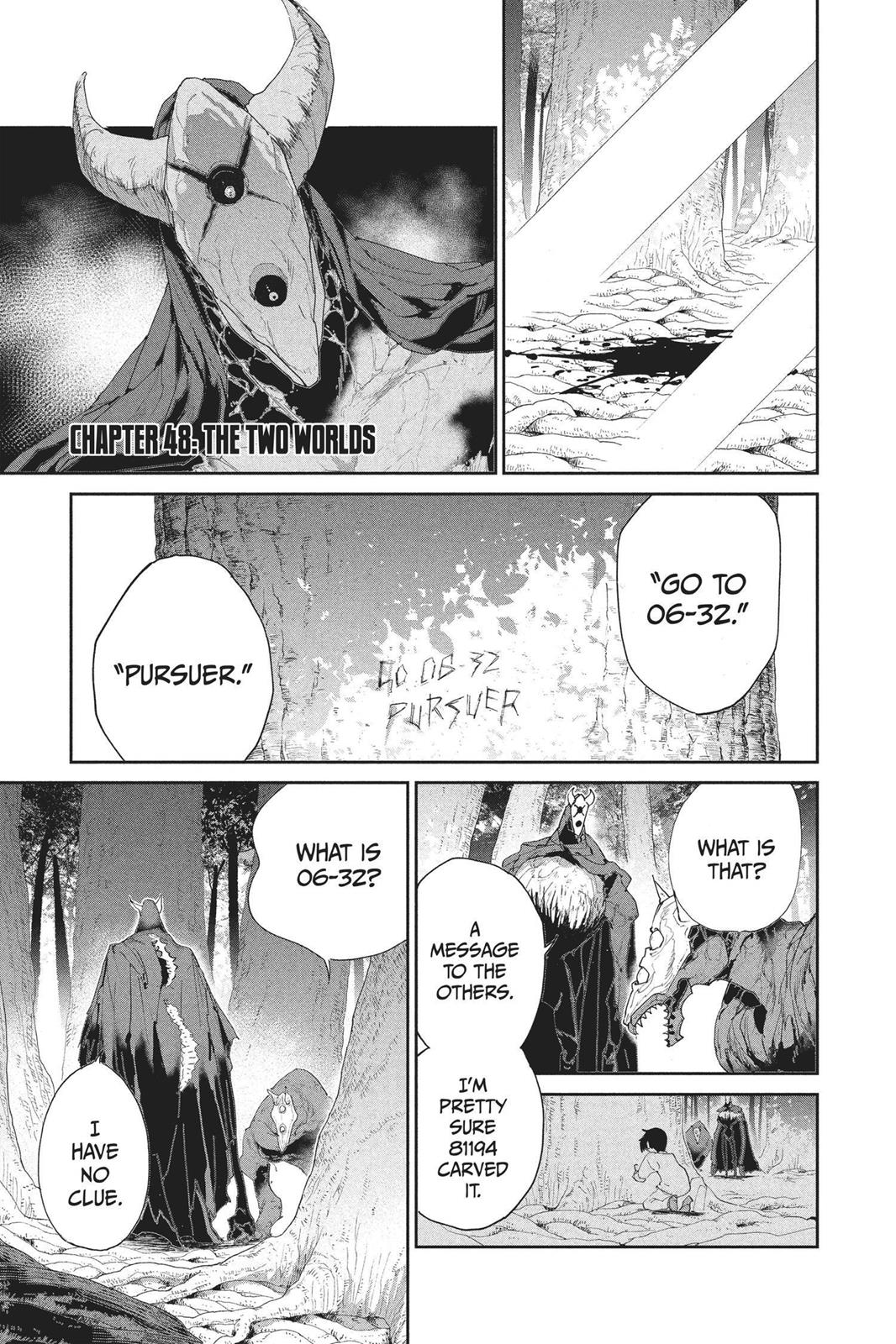 Read The Promised Neverland EN Manga Online