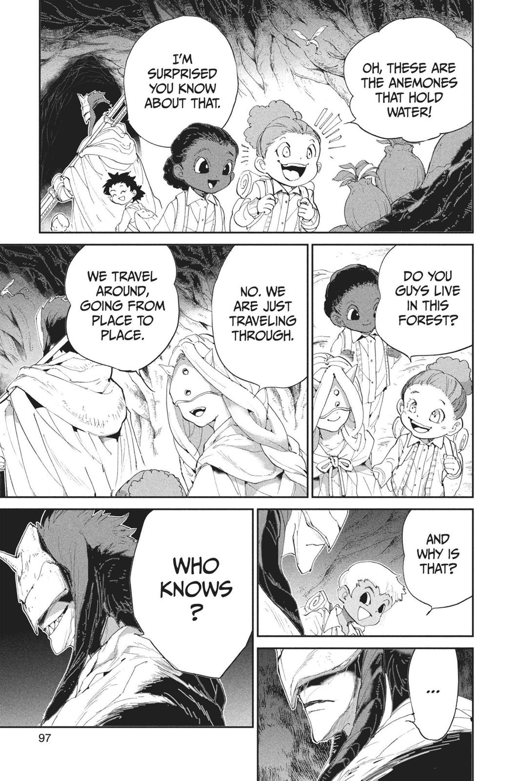 Read The Promised Neverland EN Manga Online