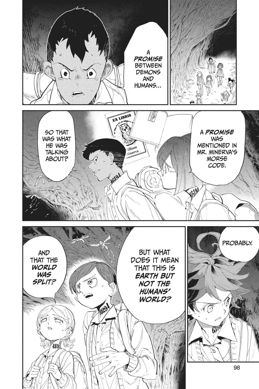 Read The Promised Neverland EN Manga Online