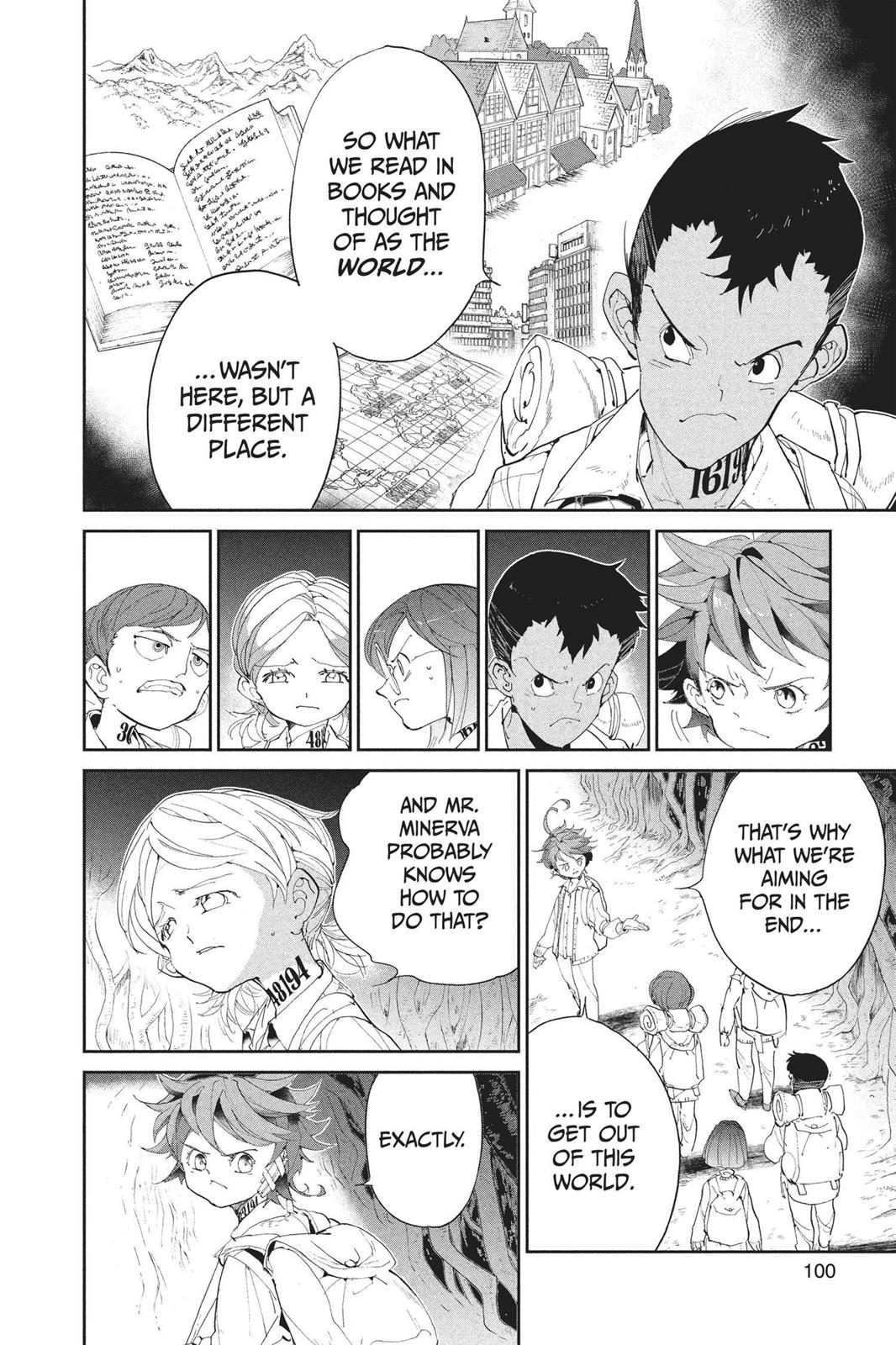 Read The Promised Neverland EN Manga Online