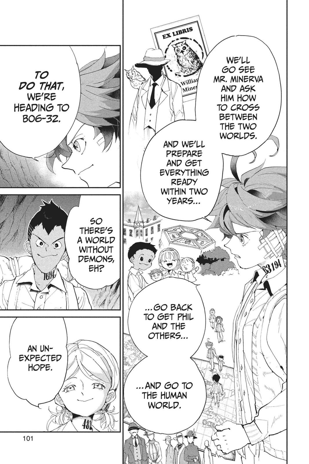 Read The Promised Neverland EN Manga Online