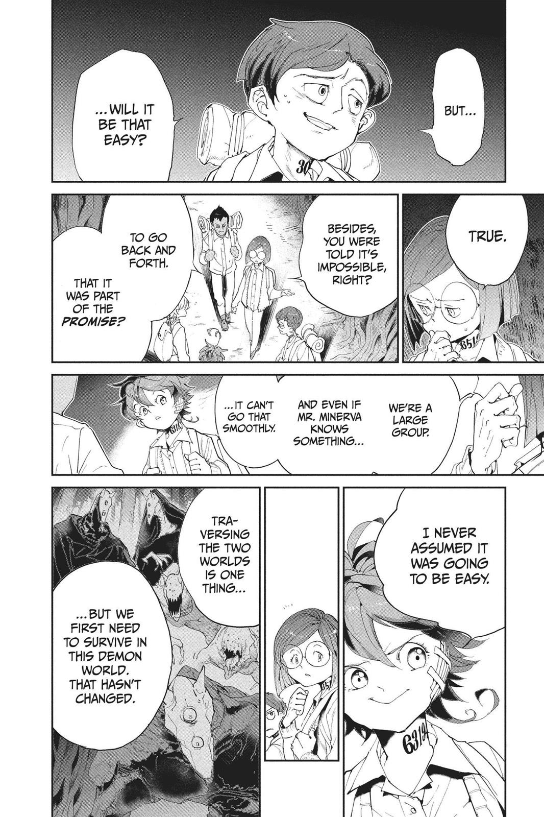 Read The Promised Neverland EN Manga Online