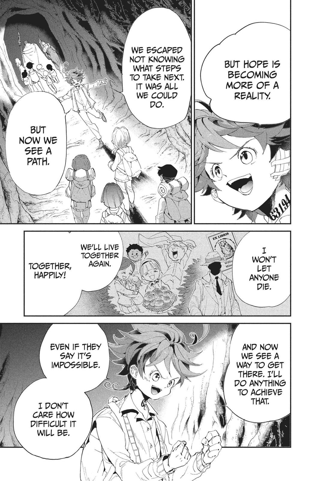 Read The Promised Neverland EN Manga Online